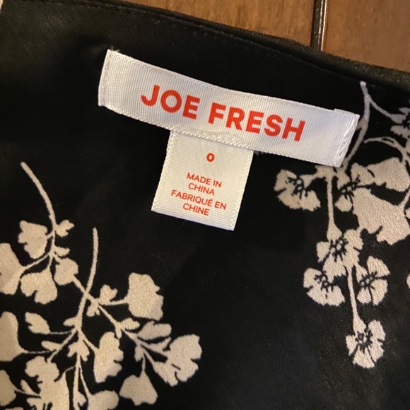 Joe Fresh Satin Floral Maxi - Picture 2 of 2